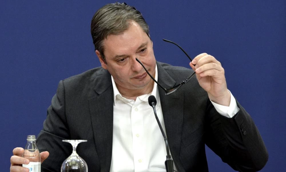 Βούτσιτς: Η ΕΕ αδιαφορεί για τα Δυτικά Βαλκάνια